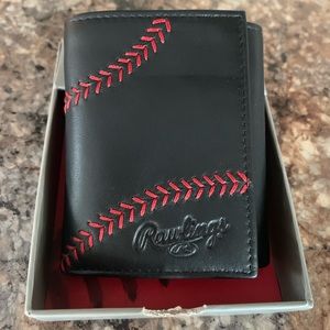 BRAND NEW Rawlings Genuine Leather Wallet
